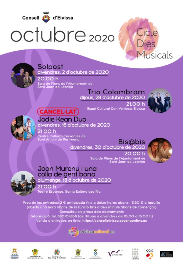 Concierto: Joan Murenu i una cola de gent bona